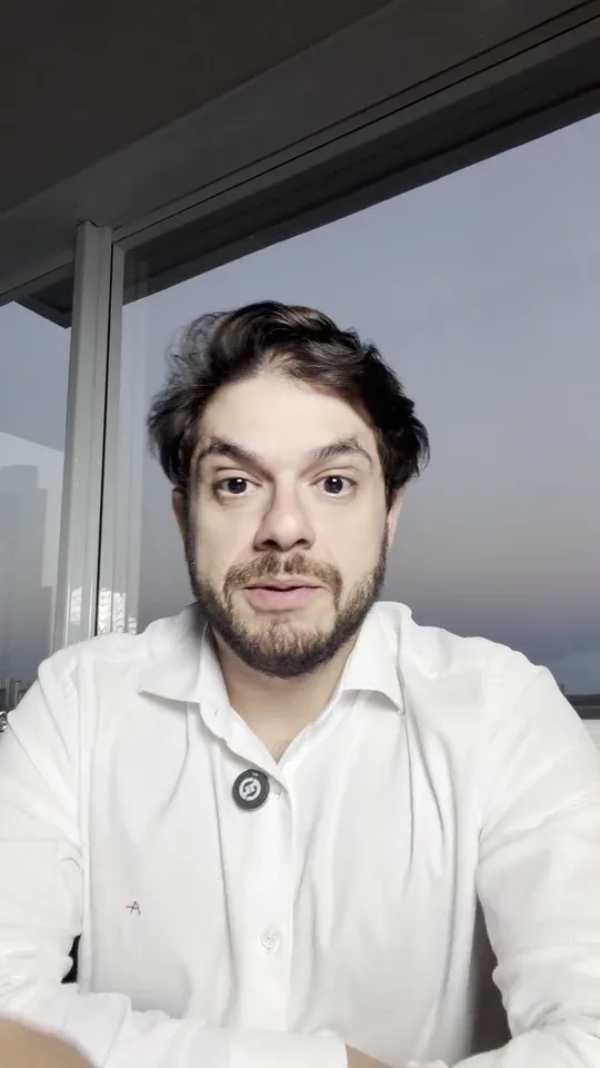 Depoimento em vídeo de cliente de coprodução